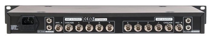 RF Venue DISTRO4 4-Channel Antenna Distribution System