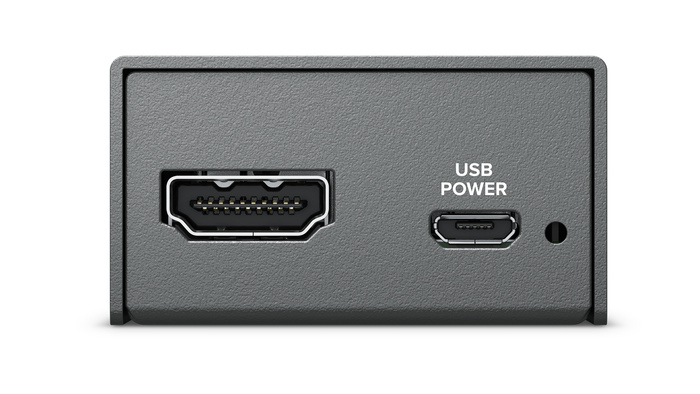 Blackmagic Design CONVCMIC/SH/WPSU SDI To HDMI Micro Converter With Power Supply