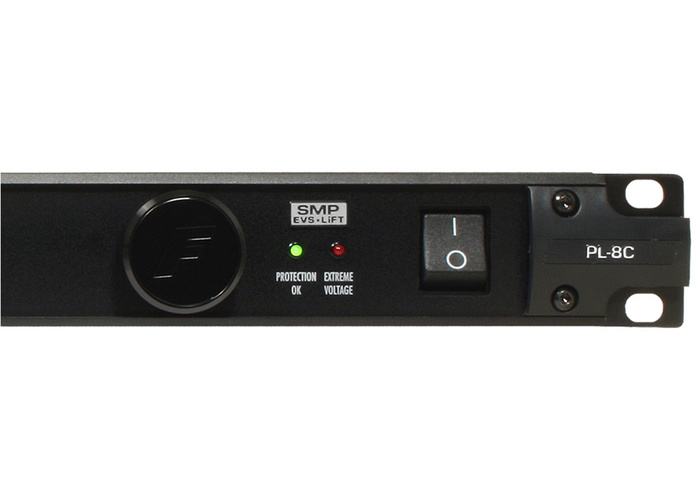 Furman PL-8C 15A Power Conditioner With 9 Outlets And Pull-Out Lights