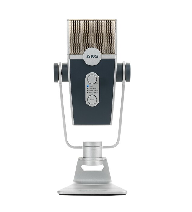 AKG LYRA USB Microphone Ultra-HD Multimode USB Condenser Microphone