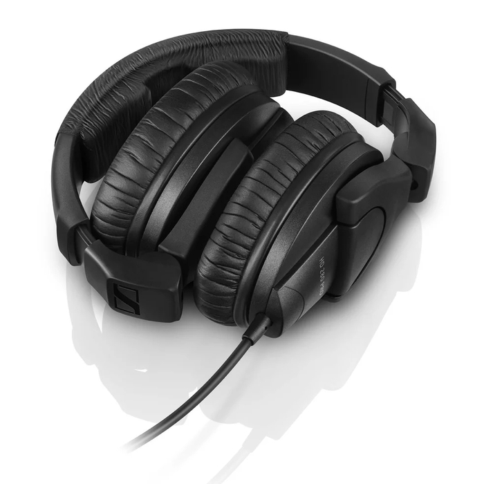 Sennheiser HD280-PRO Closed, Around-The-Ear Collapsable Monitoring Headphones, Black