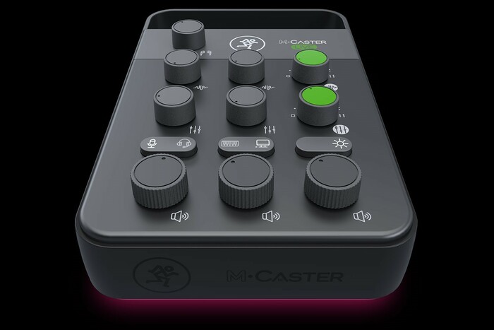 Mackie M-CASTER-LIVE Portable Live Streaming Mixer