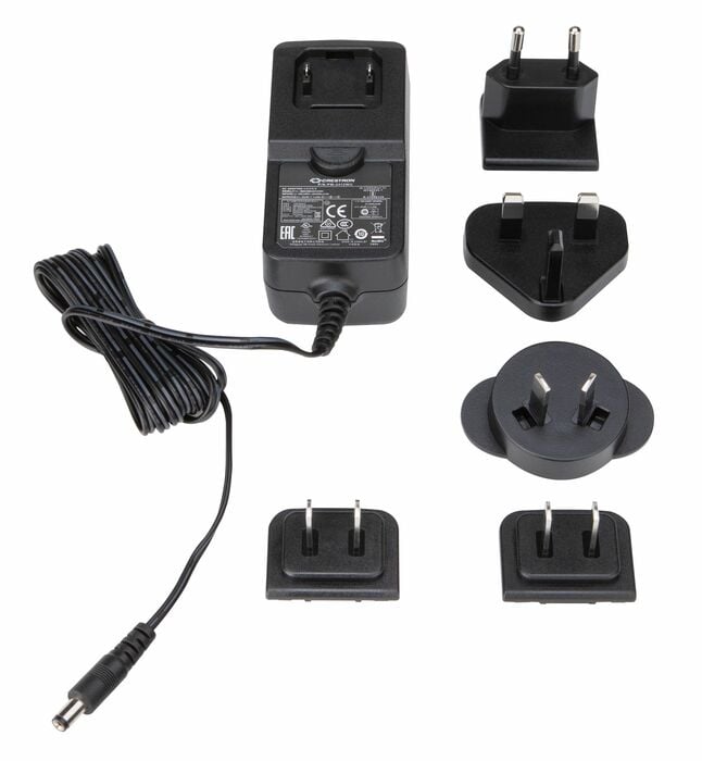 Crestron PW-2412WU Universal Wall Mount Power Pack, 24 VDC, 1.25 A, 2.1 Mm