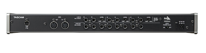 Tascam US-16x08 [Restock Item] 16x8  USB Audio / MIDI Interface