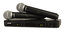 Shure BLX288/PG58-H9 Dual Wireless Mic System With 2 PG58 Handheld Transmitters, H9 Band Image 1