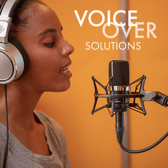 Pro Audio & Sound - Voice-Over Solutions