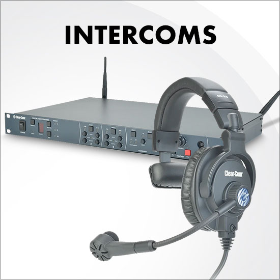 Pro Audio & Sound - Intercoms