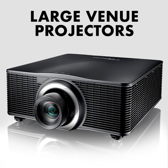 Optoma - Large Venue Projectors
