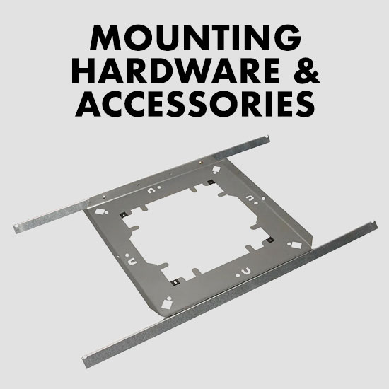 Quam - Mounting Hardware and Accessories