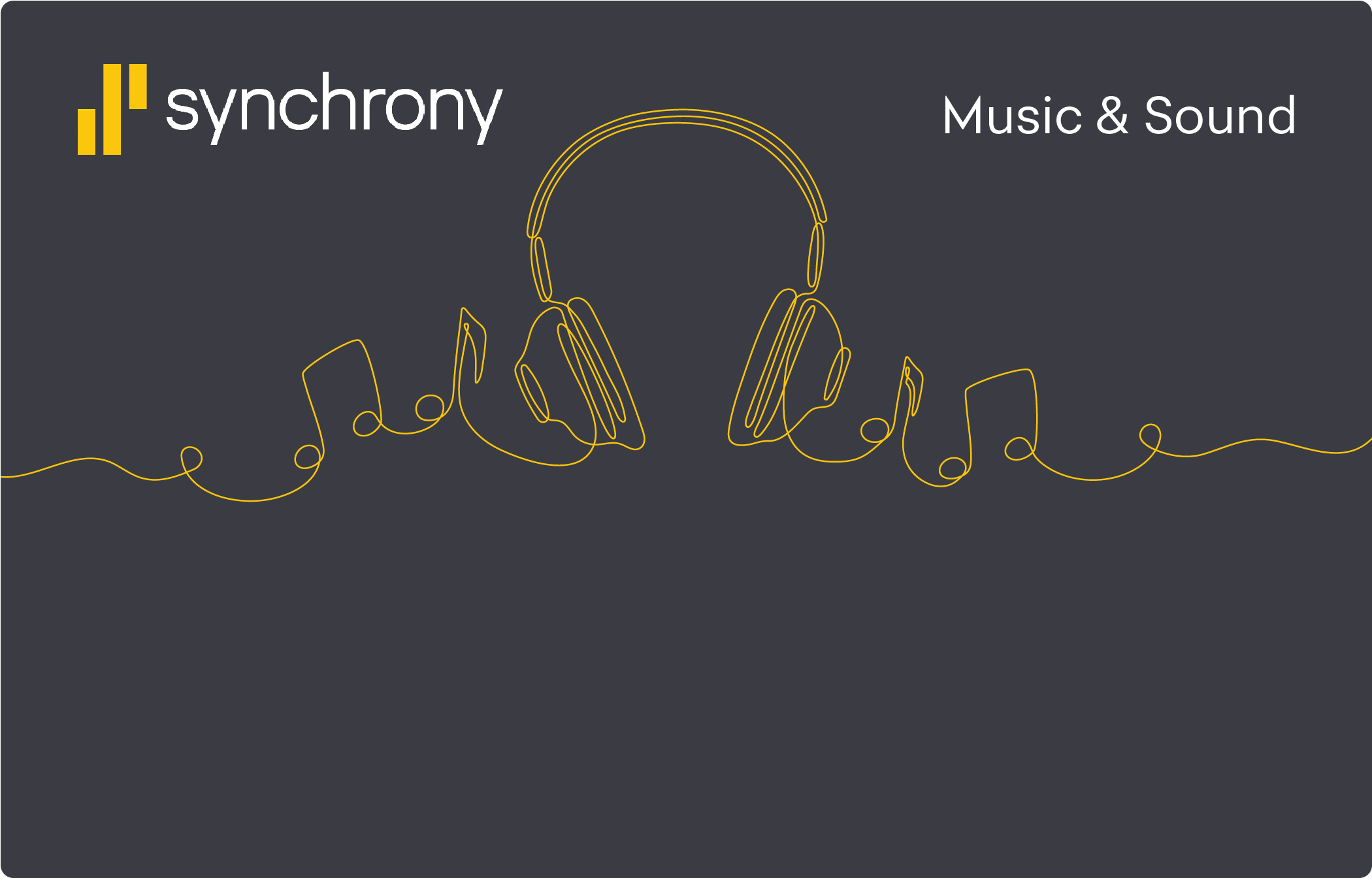 Synchrony Music & Sound Card