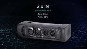 NA2-IO-DPRO - Neutrik Audio Network Solutions
