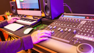 Control Surfaces for Audio Mixing with DAWs