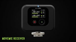 Shure MoveMic Receiver Overview