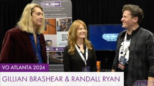 Interview with Gillian Brashear and Randall Ryan | VO Atlanta 2024
