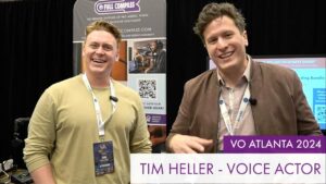 Interview with Voice Actor Tim Heller | VO Atlanta 2024