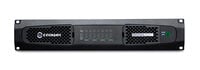 Crown DCi 8|600DA 8-Channel Power Amplifier, 600 W at 4 Ohm, with Dante