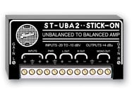 RDL STUBA2 2-Channel Unbalanced to Balanced Amplifier