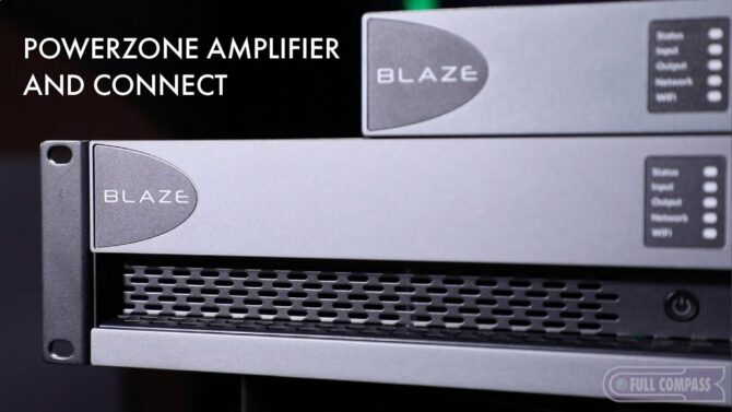 Boost Your Audio Experience with the Blaze Audio PowerZone Amplifier and PowerZone Connect