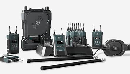 Large selection of wireless intercoms
