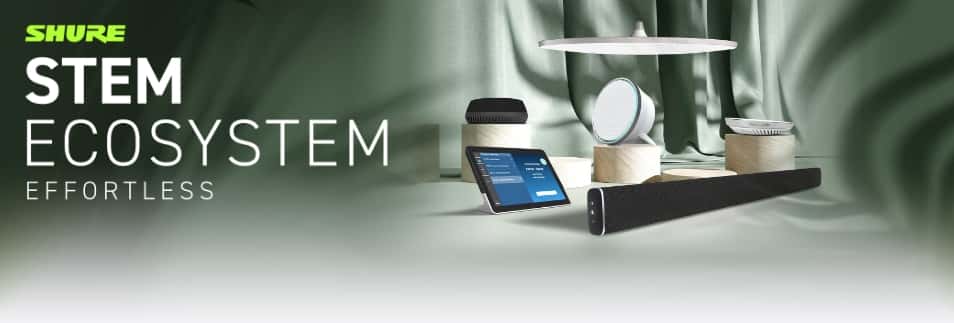 Stem Ecosystem Conference Room Audio Systems - Effortless Audio for Conference Rooms