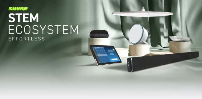 Stem Ecosystem Conference Room Audio Systems - Effortless Audio for Conference Rooms