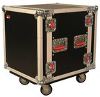 Gator G-TOUR12UCA-24D 12RU, 24" Deep ATA Flight Rack Case with Casters