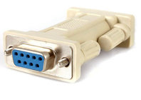 Null Modem DB9 F-F Adapter 