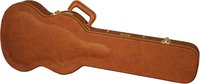 Gator GW-SG-BROWN Deluxe Electric Guitar Case for Double Cutaway Guitars