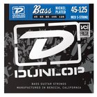 Dunlop DBN45125 Medium Nickel Plated Steel 5-String Electric Bass Strings