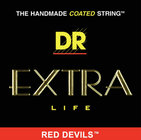 DR Strings RDE-10 Medium Red Devils Electric Guitar Strings