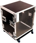 Odyssey FZAR12W Pro Amplifier Rack Case, 12 Rack Units with Wheels