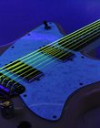 DR Strings NYE-9 Light NEON HiDef SuperStrings Electric Guitar Strings in Yellow
