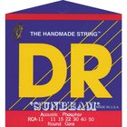 DR Strings RCA-11 Medium-Light Sunbeam Phosphor Bronze Acoustic Guitar Strings