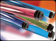 Fluorescent Gel Tube, T8, 1" x 48