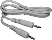 MediaStar Stereo Cable 3 ft. Multimedia Cable with 3.5mm Stereo Connectors