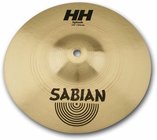 Sabian 11005 10" HH Hand Hammered Splash Cymbal in Natural Finish