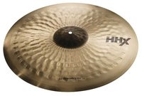 Sabian 12172 21" HHX Raw Bell Dry Ride Cymbal in Natural Finish