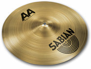 Sabian 21609 16" AA Rock Crash Cymbal in Natural Finish