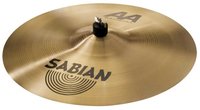 Sabian 21809 18" AA Rock Crash Cymbal in Natural Finish