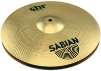 Sabian SBR1402 14" SBR Hi-Hat Cymbals in Natural Finish