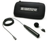 Countryman M2OP6FF10 Isomax 2 Omnidirectional Microphone with XLR3 Male Connector