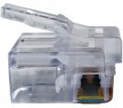 Platinum Tools 100026C  50-Pack EZ-RJ12/11 Connectors