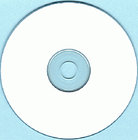 White Inkjet Printable CDR, Sold per Disc