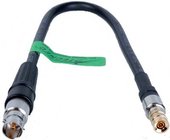 Laird Digital Cinema DIN1505-BF-3  Video Adapter Cable, 3G/HDSDI to BNC