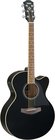 Black CPX Series Acoustic Guitar