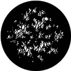 Rosco 77733 Steel Gobo, Dense Leaves