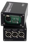 Switchcraft RMAS1 1-Channel Microphone Splitter, 3 Outputs