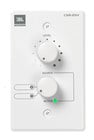 JBL CSR-2SV-WHT Wall Plate with Source Selector, Volume, for CSM21, CSM32, White