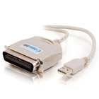 Cables To Go 16898 USB IEEE-1284 Parallel Printer Adapter Cable, 6ft