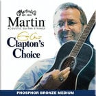 Martin Strings MEC13 Medium Clapton's Choice Phosphor Bronze Acoustic Guitar Strings